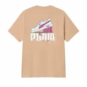 Camisola de Manga Curta Homem Puma Sneaker Graphic Moda | Acessórios - nacloset