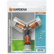 Conector de mangueira Gardena 18287-20 Ø 15 mm 1/2″ Triplo Sistema de rega Casa | Jardim - nacloset
