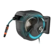 Porta-mangueira Gardena Rollup Automático 25 m Casa | Jardim - nacloset 2