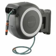 Porta-mangueira Gardena RollUp L Automático Parede 30 m Ø 13 mm Casa | Jardim - nacloset