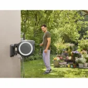 Porta-mangueira Gardena RollUp L Automático Parede 30 m Ø 13 mm Casa | Jardim - nacloset 2
