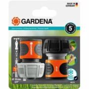 Conector de mangueira Gardena Aquastop 18275-20 2 Unidades Casa | Jardim - nacloset