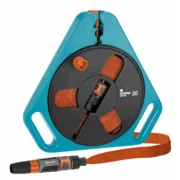 Mangueira Gardena 757-C20 Roll Fix Plana Têxtil Plástico 20 m Casa | Jardim - nacloset