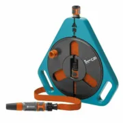 Mangueira Gardena 757-C20 Roll Fix Plana Têxtil Plástico 20 m Casa | Jardim - nacloset 2