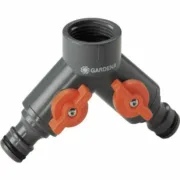 Conector de mangueira Gardena 940-26 Duplo Casa | Jardim - nacloset