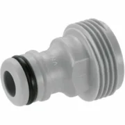 Adaptador de torneira Gardena 2921-20 Cinzento Polipropileno De rosca Casa | Jardim - nacloset