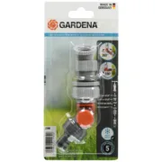 Conector de mangueira Gardena articulado Rápido Adaptador Casa | Jardim - nacloset 2