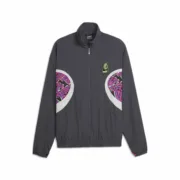 Fato de Treino para Adultos Puma AC Milan Woven Cinzento Cinzento escuro Desporto | Lazer - nacloset