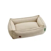 Cama para cão Hunter Belluno Bege 80×60 cm Animais de Estimação - nacloset