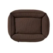 Cama para cão Hunter Belluno Castanho 80×60 cm Animais de Estimação - nacloset 2