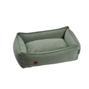 Cama para cão Hunter Belluno Verde 80×60 cm Animais de Estimação - nacloset