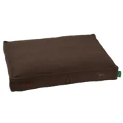 Cama para cão Hunter Castanho 100 x 70 cm Animais de Estimação - nacloset