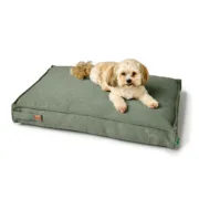 Cama para cão Hunter Belluno Verde 100 x 70 cm Animais de Estimação - nacloset