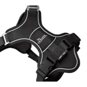 Arnês para Cães Hunter DIVO UP Preto L/XL Animais de Estimação - nacloset 2