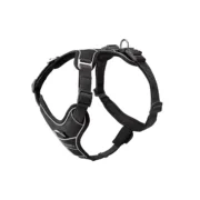 Arnês para Cães Hunter DIVO UP Preto L/XL Animais de Estimação - nacloset