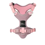 Arnês para Cães Hunter DIVO UP Cor de Rosa M Animais de Estimação - nacloset 2