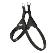Arnês para Cães Hunter SOHO MINI Preto Animais de Estimação - nacloset