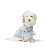Brinquedo para cães Hunter BIRKA Cinzento Urso Animais de Estimação - nacloset