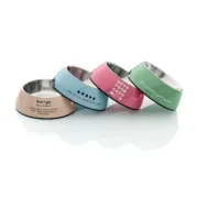 Comedouro para Cão Hunter Chester Cor de Rosa 350 ml Animais de Estimação - nacloset 2