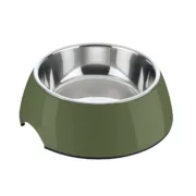 Comedouro para Cão Hunter Verde 160 ml Animais de Estimação - nacloset