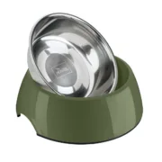 Comedouro para Cão Hunter Verde 350 ml Animais de Estimação - nacloset 2