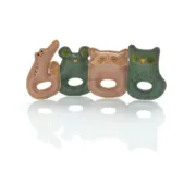 Brinquedo para cães Hunter Tough Tundra Bege Guaxinim Animais de Estimação - nacloset 2