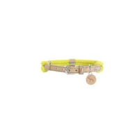Coleira para Cães Hunter Malia Lima S/M 35-44 cm Animais de Estimação - nacloset 2