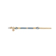 Coleira para Cães Hunter MALIA M Azul 12 40-49 cm Animais de Estimação - nacloset 2