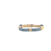 Coleira para Cães Hunter Malia Azul L 50-59 cm Animais de Estimação - nacloset 2