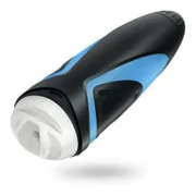 Masturbador Satisfyer SF-EE73-636-0817 Preto Silicone 24,5 cm Consoladores - nacloset 2