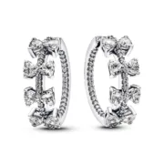 Brincos femininos Pandora 293545C01 Prata esterlina 925 Prateado Acessórios de Moda - nacloset