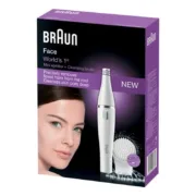 Aparelho de Limpeza-Depilação Facial Elétrico Braun Face 810 Depilação e acessórios para barbear - nacloset 2