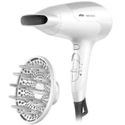 Secador de Cabelo Braun BRHD385E Branco 2000 W Cabelo - nacloset