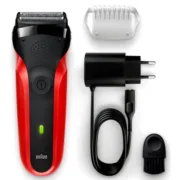 Máquina de Barbear Braun Series 3 300s Depilação e acessórios para barbear - nacloset
