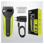 Barbeador elétrico Braun Depilação e acessórios para barbear - nacloset