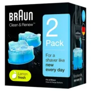 Tinteiro de Limpeza Braun 2 Unidades Depilação e acessórios para barbear - nacloset