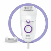 Depiladora Elétrica Braun 505 Power Depilação e acessórios para barbear - nacloset