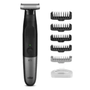 Aparador de Cabelo-Máquina de Barbear Braun XT5100 Depilação e acessórios para barbear - nacloset 2
