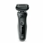Máquina de Barbear Braun 51-W1000S Depilação e acessórios para barbear - nacloset