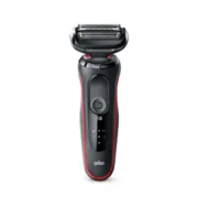 Máquina de Barbear Braun 51-B1000s Vermelho Depilação e acessórios para barbear - nacloset