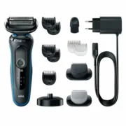 Máquina de Barbear Manual Braun Series 5 Depilação e acessórios para barbear - nacloset