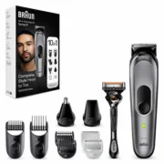 Conjunto para Barbear Braun Series 7 Cabelo - nacloset
