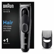 Aparador de Cabelo-Máquina de Barbear Braun HC 5310 Cabelo - nacloset