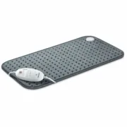 Almofada Elétrica para o Pescoço e Costas Beurer HK123XXL Cinzento 100 W Cobertores e Almofadas Elétricas - nacloset