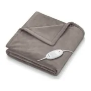 Manta Beurer HD75 100W (180 x 130 cm) Castanho Produtos de relaxamento - nacloset