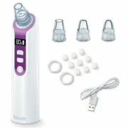 Aspirador de Poros Facial Beurer 584.17 3W Branco Produtos de relaxamento - nacloset