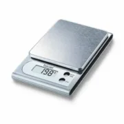 balança de cozinha Beurer 70410 3 kg Prateado Preto Aço Balanças de cozinha - nacloset