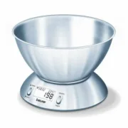 balança de cozinha Beurer 708.40 Preto Prateado Aço Balanças de cozinha - nacloset