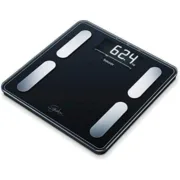 Balança digital para casa de banho Beurer BF400 NEGRO Balanças - nacloset