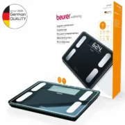 Balança digital para casa de banho Beurer BF400 NEGRO Balanças - nacloset 2